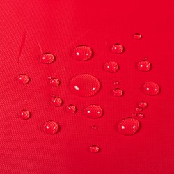 Ткань Oxford 240D PU 3000 (Ширина 1,48м), цвет Красный (на отрез) в Черкесске