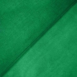Фатин (мягкий) (Ширина 1,5м), цвет Зеленый (на отрез) в Черкесске