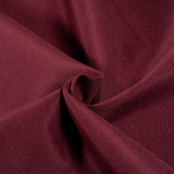 Ткань Грета Водоотталкивающая (80%пф, 20%хл) (Ширина 150см), цвет Бордовый (на отрез) в Черкесске