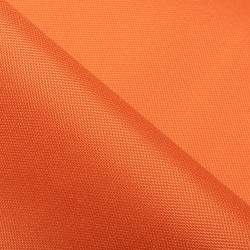 Ткань Oxford 600D PU (Ширина 1,48м), цвет Оранжевый (на отрез) в Черкесске