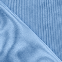Ткань Кашкорсе, 420гм/2, 110см, цвет Светло-Голубой (на отрез)  в Черкесске