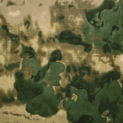 Ткань Oxford 210D PU (Ширина 1,48м), камуфляж &quot;Мох Зеленый&quot; (на отрез) в Черкесске