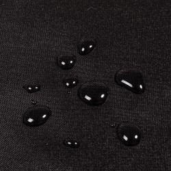 Ткань Oxford 240D PU 3000 (Ширина 1,48м), цвет Черный (на отрез) в Черкесске
