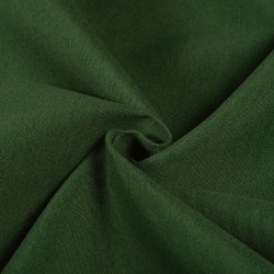 Ткань Грета Водоотталкивающая (80%пф, 20%хл) (Ширина 150см), цвет Темно-Зеленый (на отрез) в Черкесске