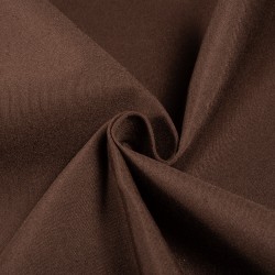Ткань Грета Водоотталкивающая (80%пф, 20%хл) (Ширина 150см), цвет Шоколадный (на отрез) в Черкесске