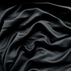Светозатемняющая ткань для штор &quot;Блэкаут&quot; 95% (Blackout) (Ширина 280см), цвет Черный (на отрез) в Черкесске