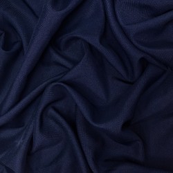 Ткань Габардин (100%пэ) (Ширина 150см), цвет Темно-Синий (на отрез) в Черкесске