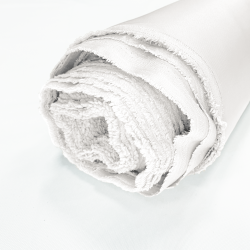 Мерный лоскут в рулоне Ткань Оксфорд 600D PU, цвет Белый 30,05м (№70,9)  в Черкесске