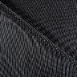 Ткань Кордура (Китай) (Oxford 900D) (Ширина 1,48м), цвет Черный (на отрез) в Черкесске