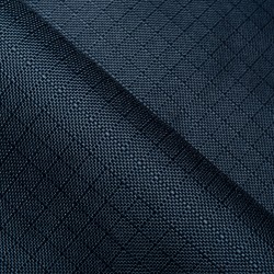 Ткань Oxford 600D PU РИП-СТОП (Ширина 1,48м), цвет Темно-Синий (на отрез) в Черкесске