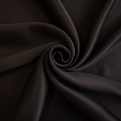 Ткань Блэкаут для штор светозатемняющая 75% &quot;Тёмно-коричневый&quot; (опт)  в Черкесске