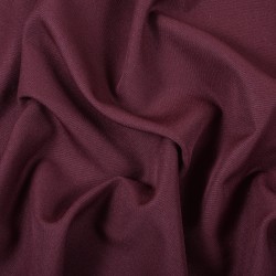 Ткань Габардин (100%пэ) (Ширина 150см), цвет Бордовый (на отрез) в Черкесске