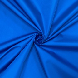 Ткань Дюспо 240Т  WR PU Milky (Ширина 150см), цвет Ярко-Голубой (на отрез) в Черкесске