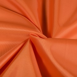 Ткань Оксфорд 210D PU, Оранжевый (на отрез)  в Черкесске