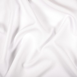 Ткань Габардин (100%пэ) (Ширина 150см), цвет Белый (на отрез) в Черкесске