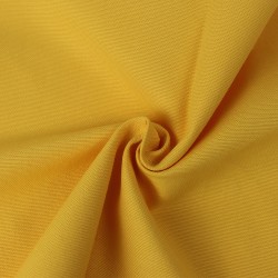Интерьерная ткань Дак (DUCK), Желтый (на отрез)  в Черкесске
