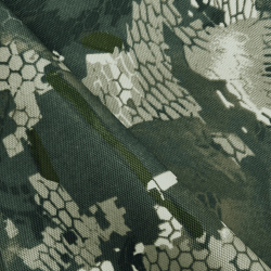 Ткань Oxford 600D PU (Ширина 1,48м), камуфляж &quot;Змеиный Принт&quot; (на отрез) в Черкесске
