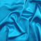 Атлас-сатин ЛЮКС, цвет Голубой (на отрез)