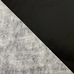 Ткань для чехлов на уличную мебель 260 г/м2 (Ширина 180см), цвет Чёрный (на отрез) в Черкесске