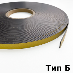 Магнитная лента для Москитной сетки 12,7мм с клеевым слоем (Тип Б) в Черкесске