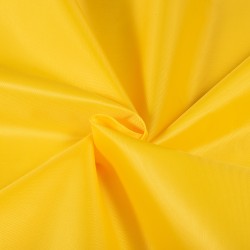 Ткань Оксфорд 210D PU, Желтый (на отрез)  в Черкесске