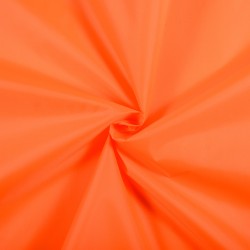 Ткань Оксфорд 210D PU, Ярко-Оранжевый (неон) (на отрез)  в Черкесске