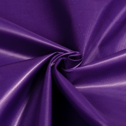 Ткань Оксфорд 210D PU, Фиолетовый (на отрез)  в Черкесске