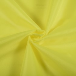 Ткань Оксфорд 210D PU, Светло-Желтый (на отрез)  в Черкесске