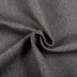 Ткань Рогожка (мебельная) (Ширина 140см), цвет Серый (на отрез) в Черкесске