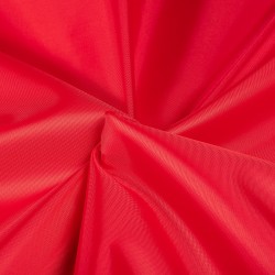 *Ткань Оксфорд 210D PU, цвет Красный (на отрез)  в Черкесске