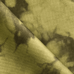 Ткань Oxford 600D ПУ РИП-СТОП (Ширина 1,48м), камуфляж &quot;Мох зеленый&quot; (на отрез) в Черкесске