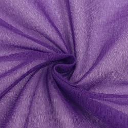 Фатин (мягкий), цвет Фиолетовый (на отрез)  в Черкесске