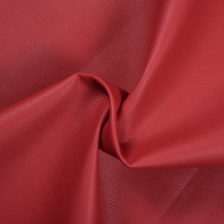 Эко кожа (Искусственная кожа) (Ширина 138см), цвет Красный (на отрез) в Черкесске
