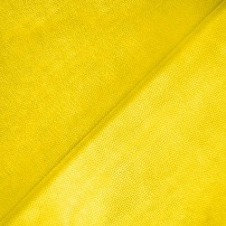 Фатин (мягкий) (Ширина 1,5м), цвет Жёлтый (на отрез) в Черкесске